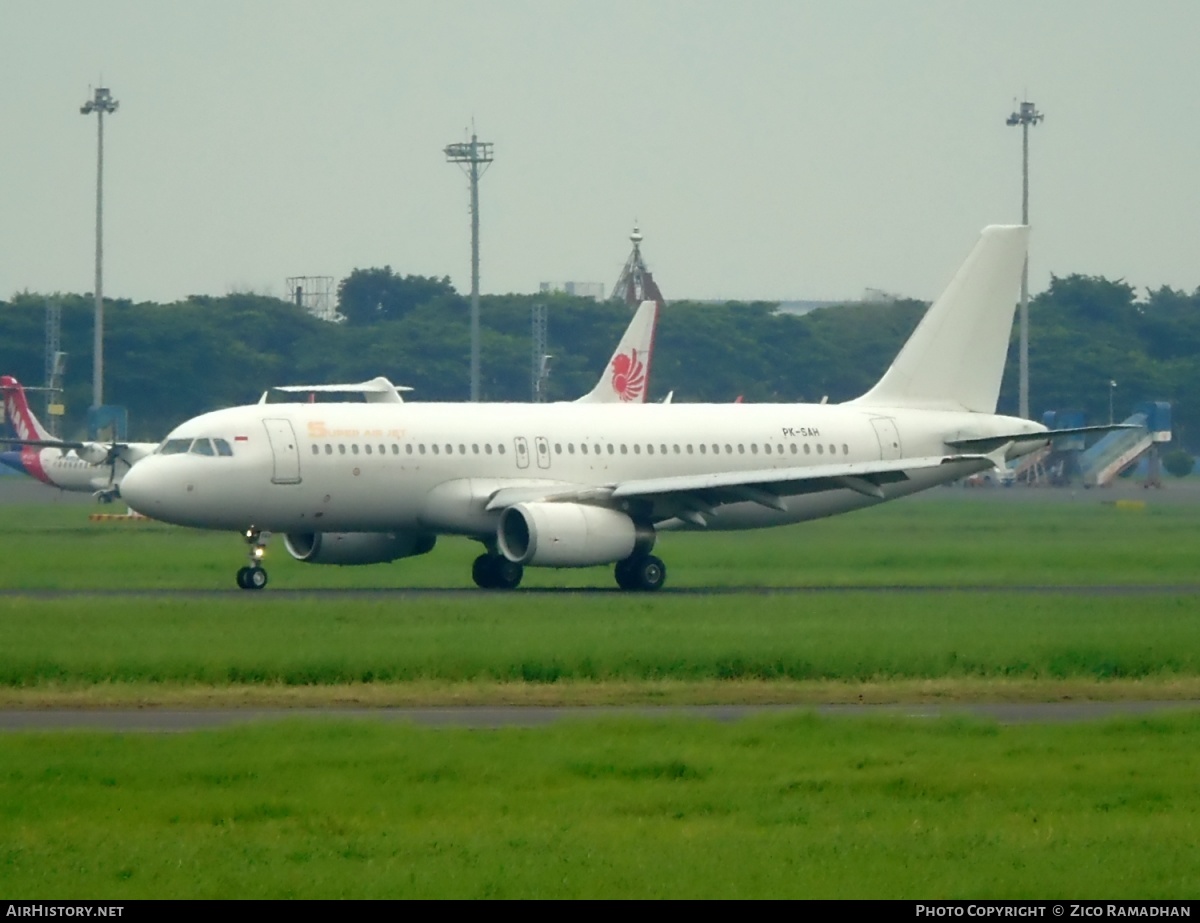 Aircraft Photo of PK-SAH | Airbus A320-232 | Super Air Jet | AirHistory.net #546303