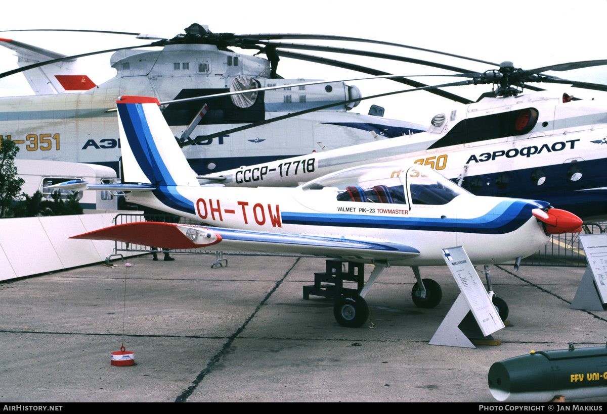 Aircraft Photo of OH-TOW | Valmet PIK-23 Towmaster | AirHistory.net #546304