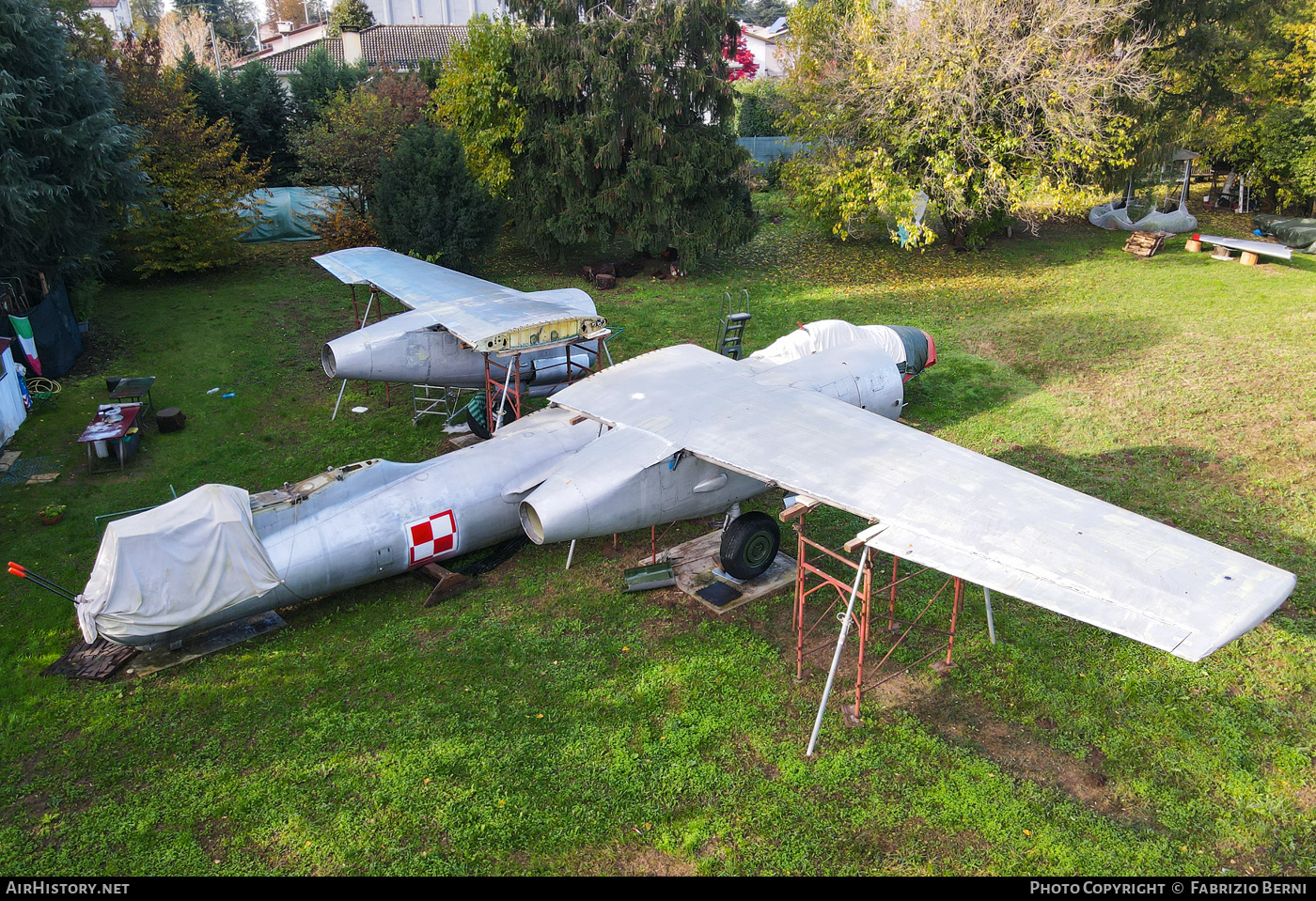 Aircraft Photo of 7 | Ilyushin Il-28 | Poland - Air Force | AirHistory.net #546310