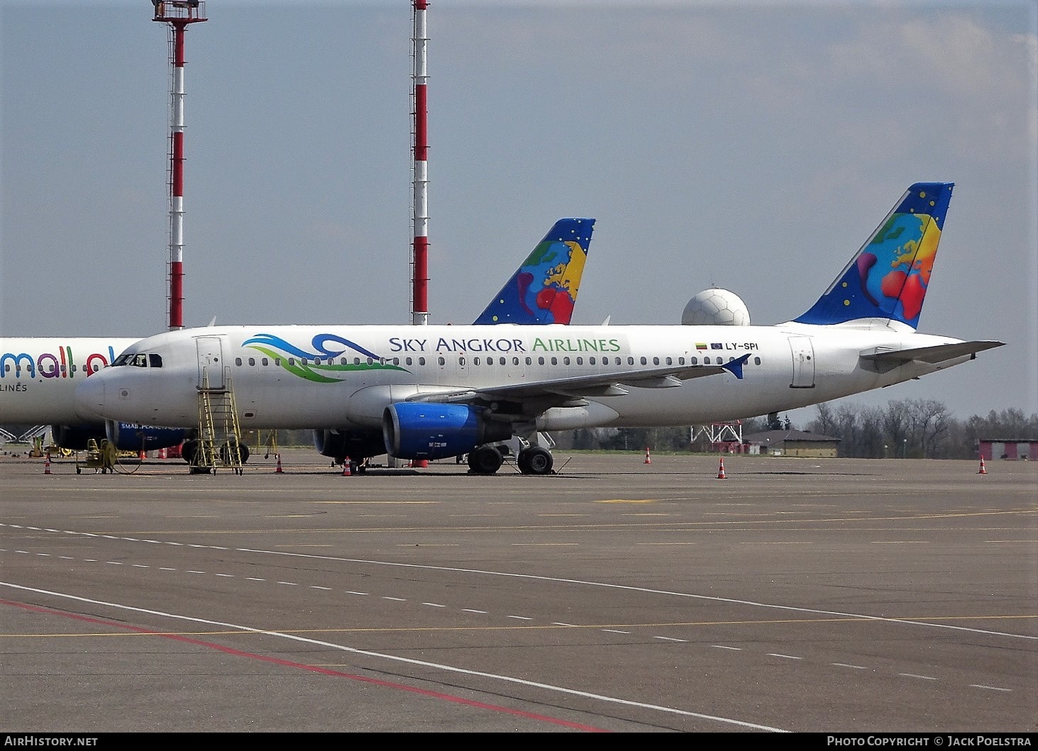 Aircraft Photo of LY-SPI | Airbus A320-214 | Sky Angkor Airlines | AirHistory.net #546312