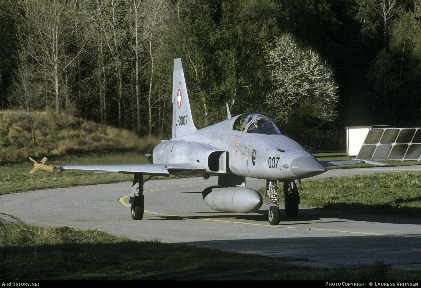 Aircraft Photo of J-3007 | Northrop F-5E Tiger II | Switzerland - Air Force | AirHistory.net #546316