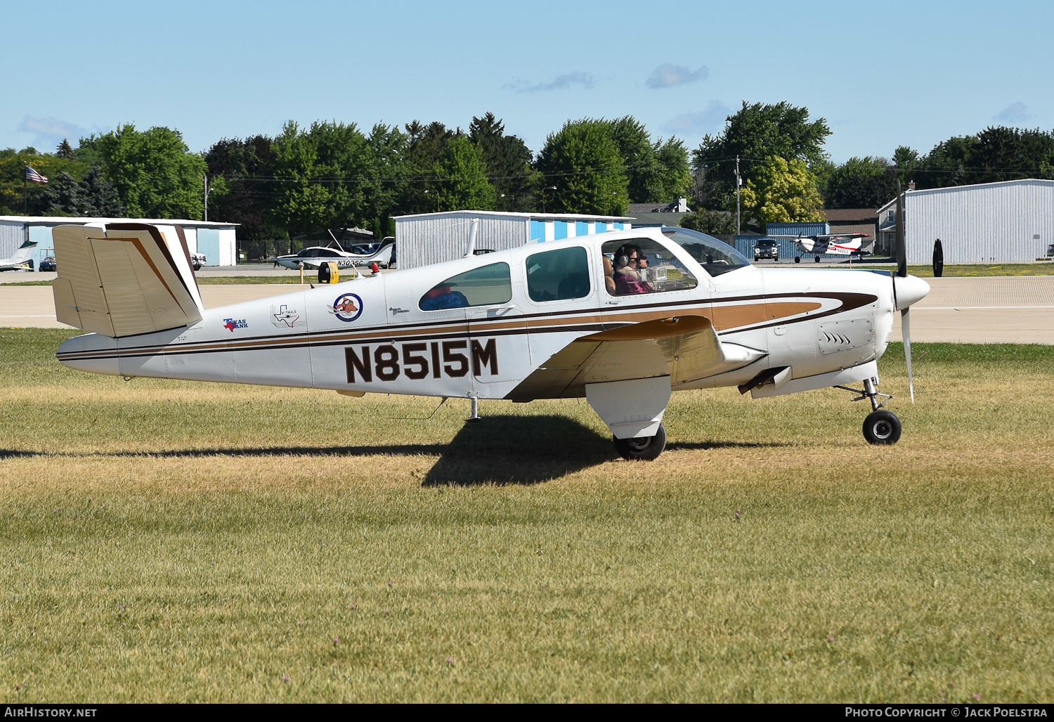 Aircraft Photo of N8515M | Beech P35 Bonanza | AirHistory.net #546317