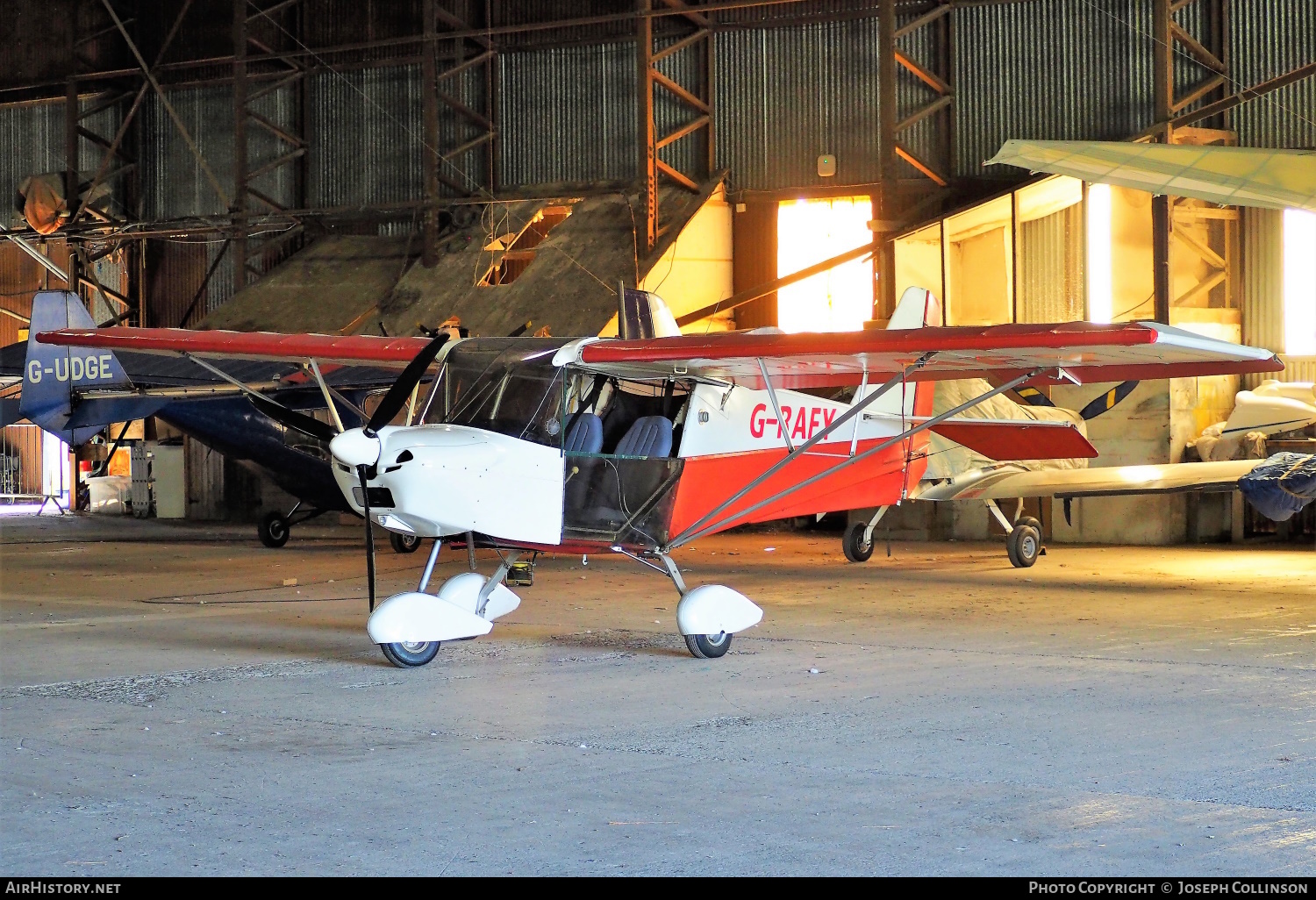 Aircraft Photo of G-RAFY | Best Off Sky Ranger Swift 912S | AirHistory.net #546320
