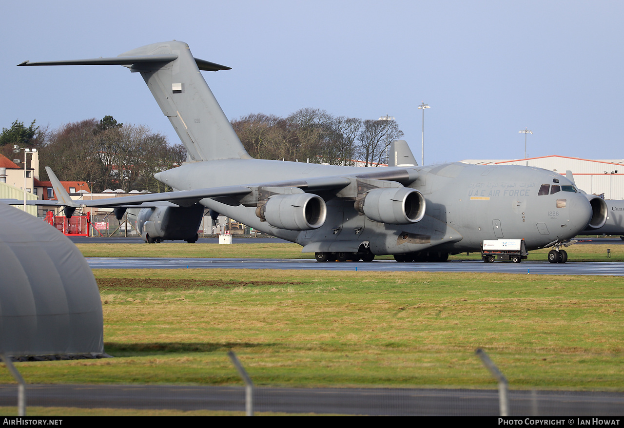 Aircraft Photo of 1226 / 100404 | Boeing C-17A Globemaster III | United Arab Emirates - Air Force | AirHistory.net #546324