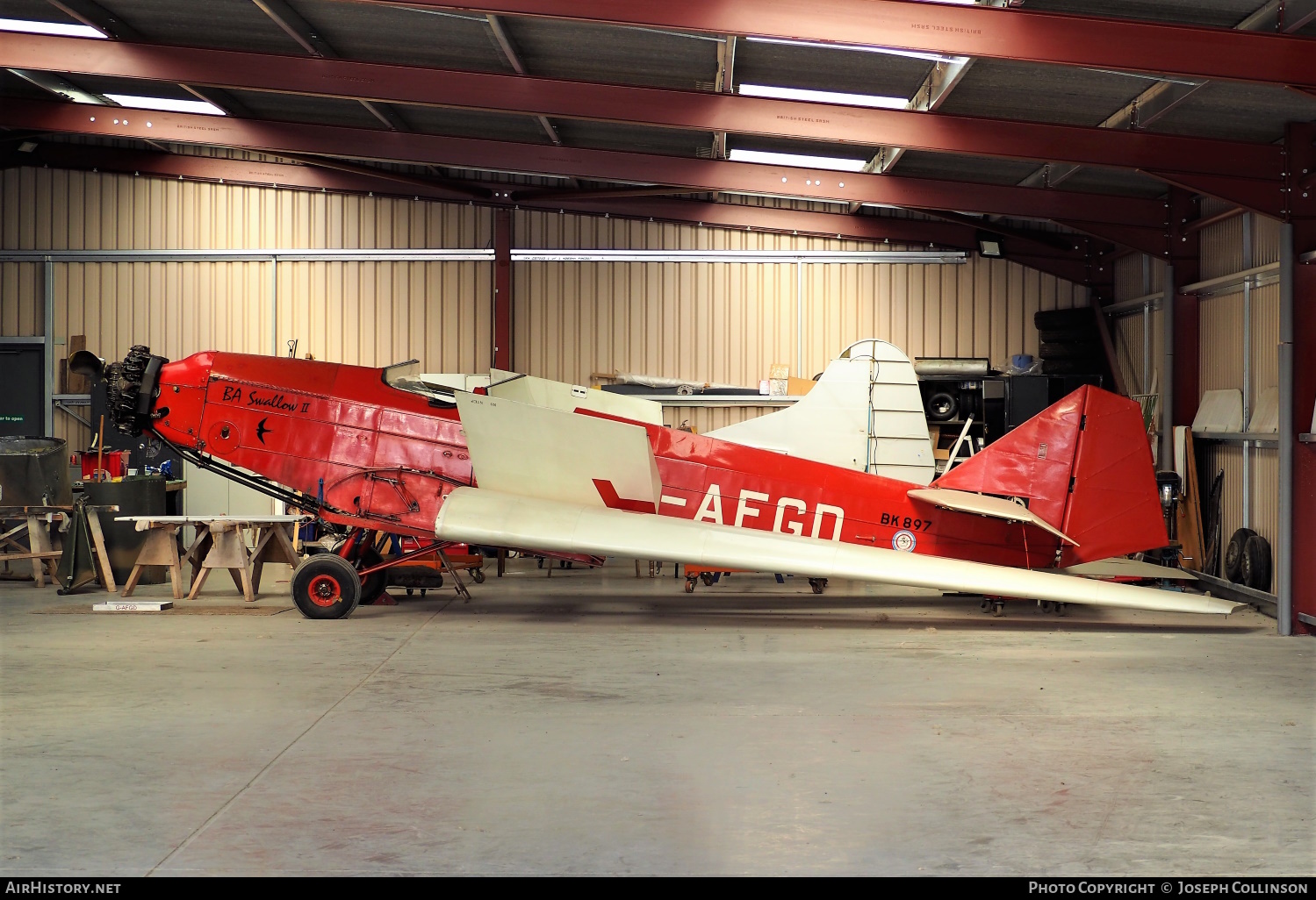 Aircraft Photo of G-AFGD | British Aircraft L25C Swallow II | AirHistory.net #546325