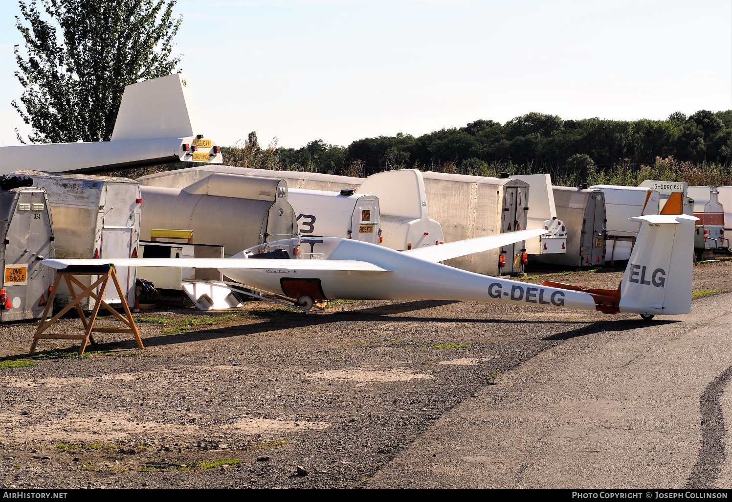 Aircraft Photo of G-DELG | Schempp-Hirth Ventus b/16.6 | AirHistory.net #546326