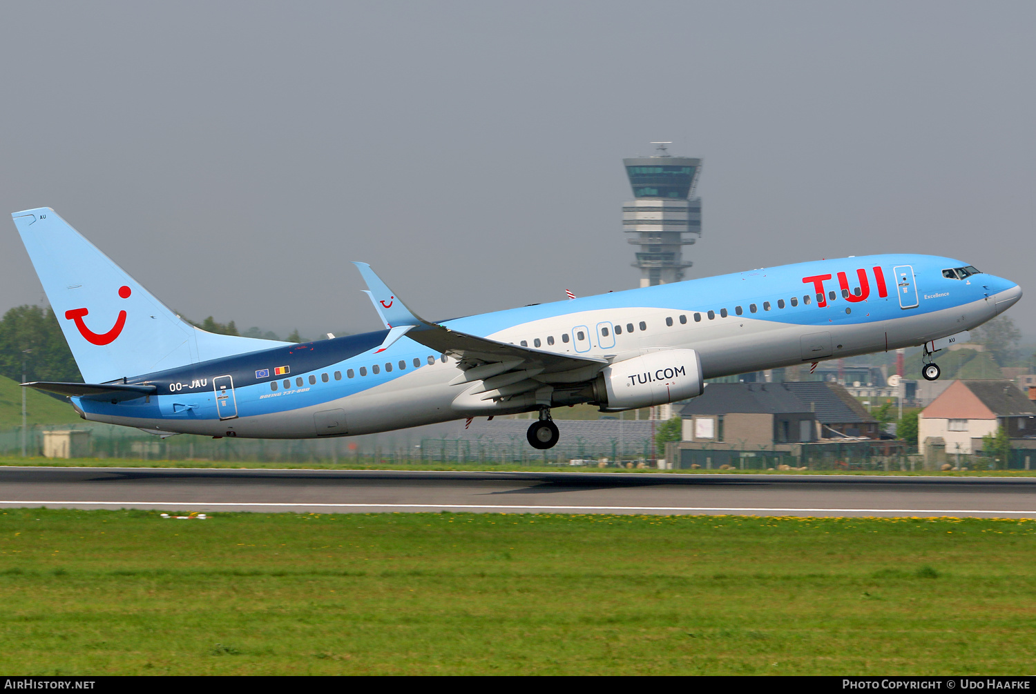 Aircraft Photo of OO-JAU | Boeing 737-8K5 | TUI | AirHistory.net #546327