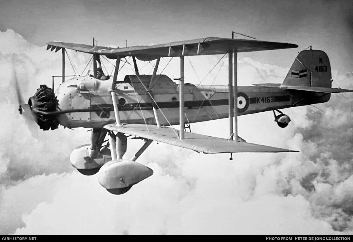 Aircraft Photo of K4163 | Vickers 277 Vildebeest III | UK - Air Force | AirHistory.net #546329