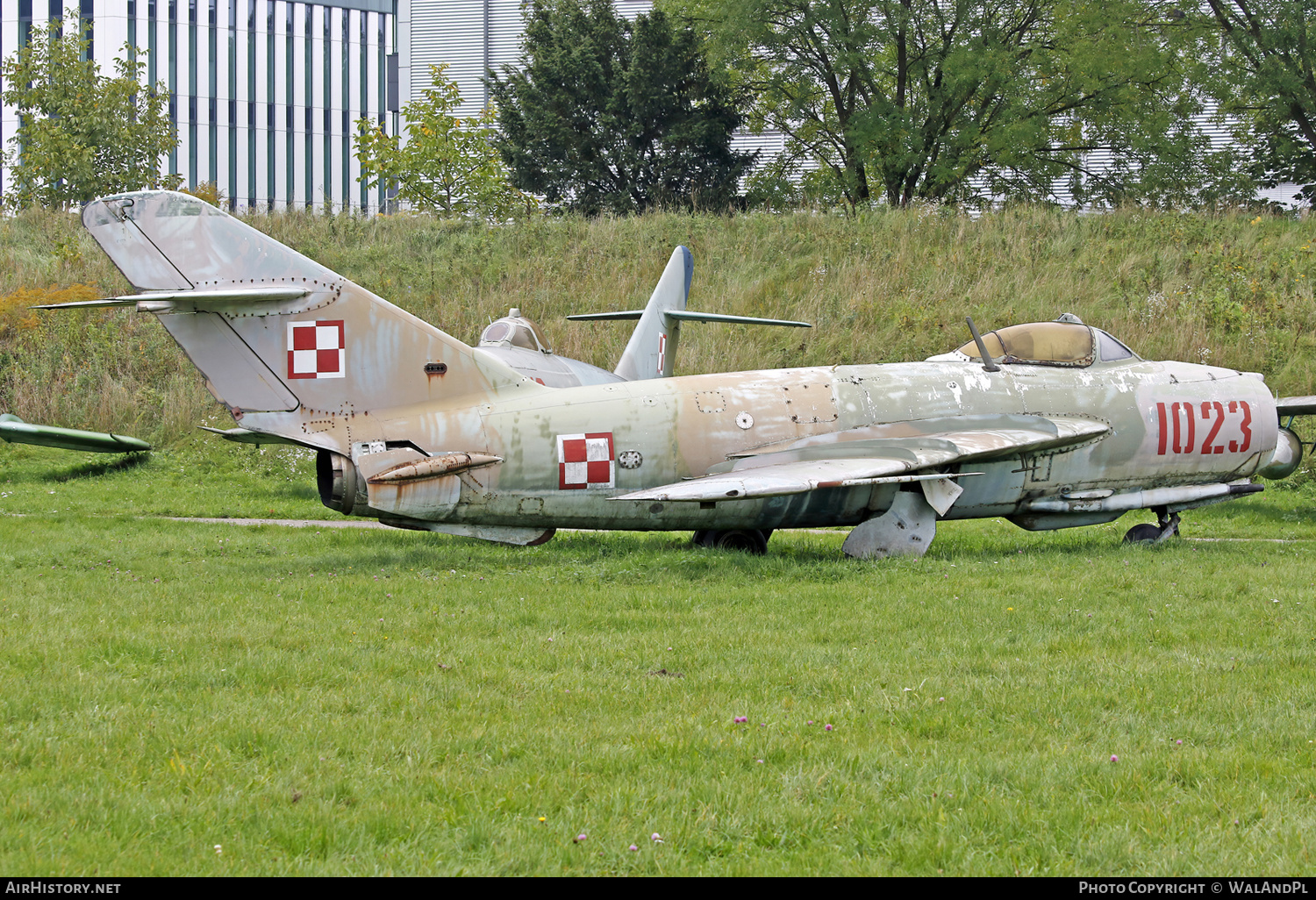 Aircraft Photo of 1023 | PZL-Mielec Lim-5 (MiG-17F) | Poland - Air Force | AirHistory.net #546332