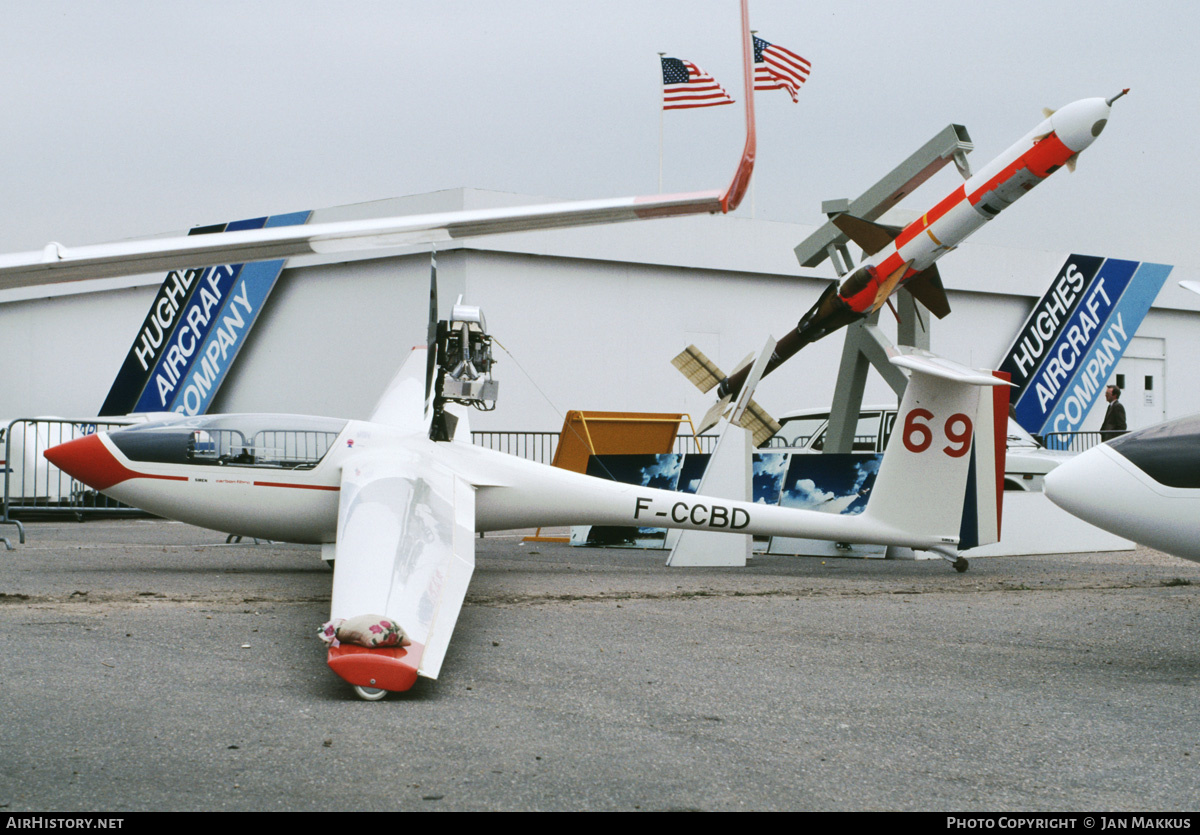 Aircraft Photo of F-CCBD | Siren PIK-20E-IIF | AirHistory.net #546333