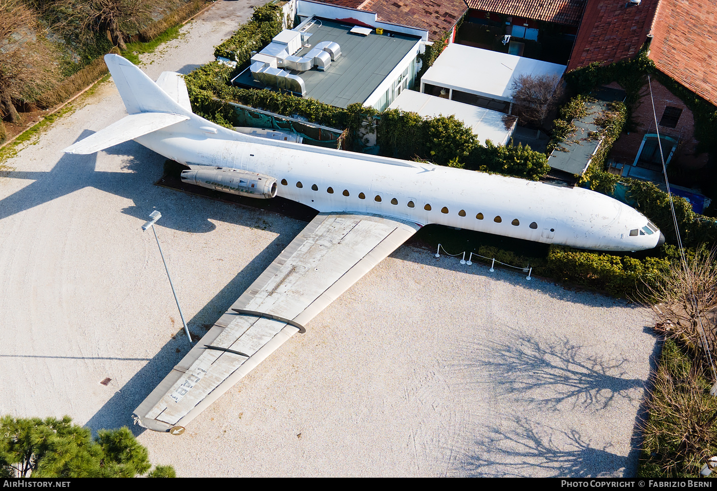 Aircraft Photo of I-DABT | Sud SE-210 Caravelle VI-N | Società Aerea Mediterranea - SAM | AirHistory.net #546334