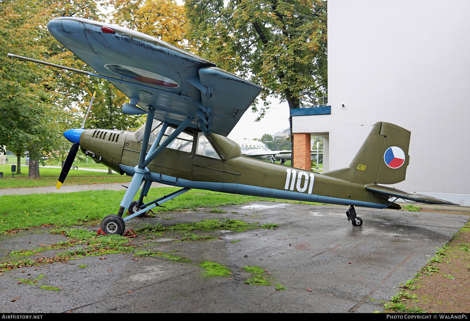 Aircraft Photo of 1101 | Aero L-60E Brigadýr | Czechoslovakia - Air Force | AirHistory.net #546335