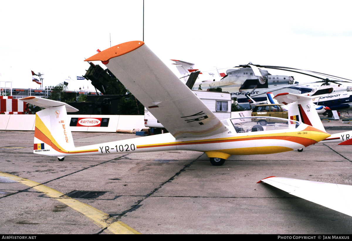 Aircraft Photo of YR-1020 | ICA IS-30 | ICA-Brasov | AirHistory.net #546337