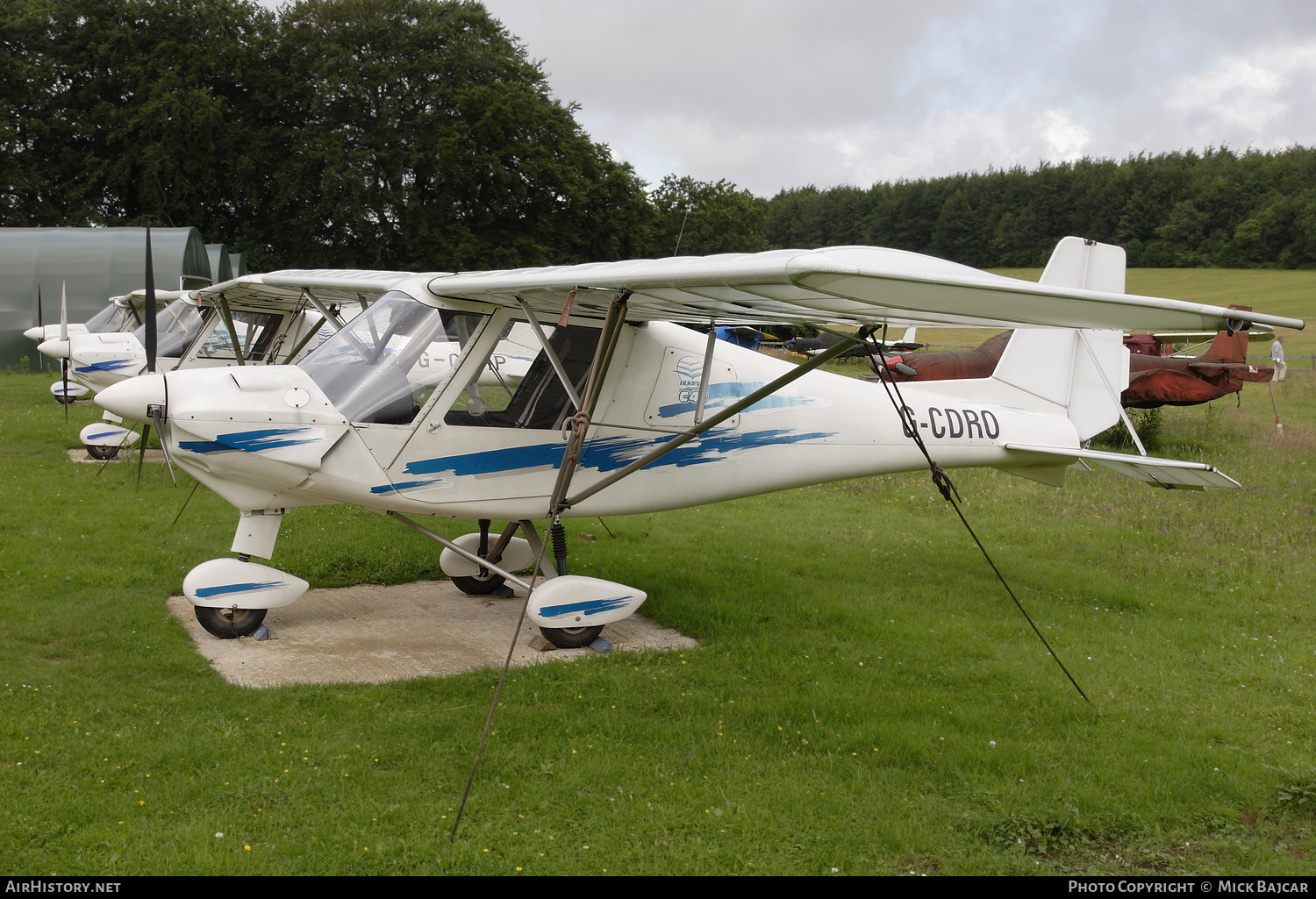 Aircraft Photo of G-CDRO | Comco Ikarus C42-FB80 | AirHistory.net #546340