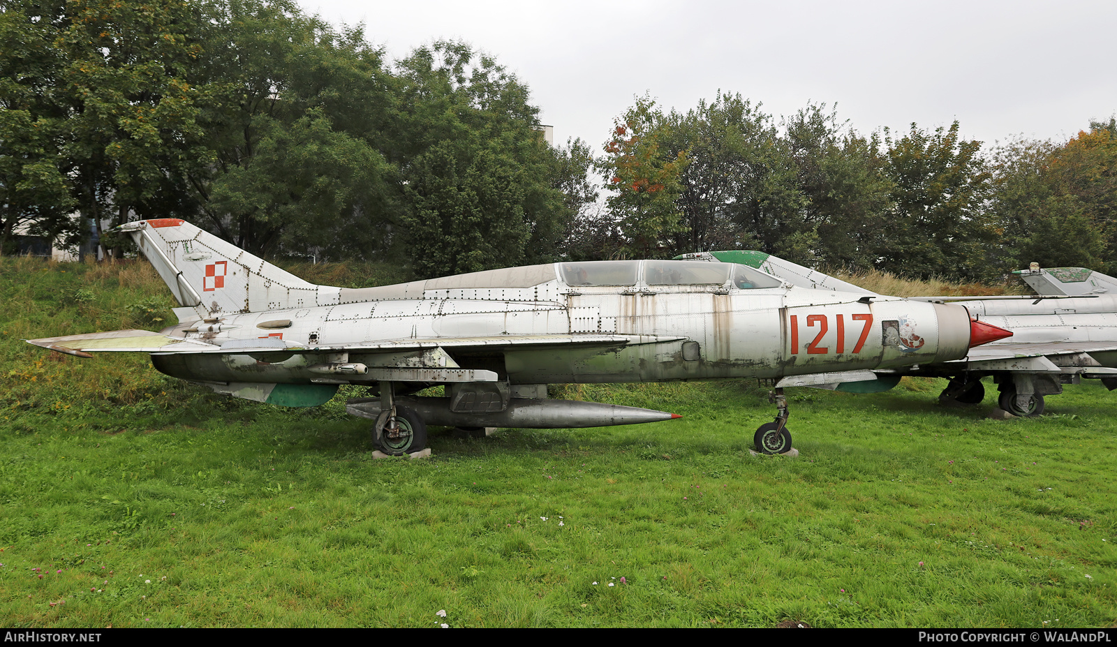 Aircraft Photo of 1217 | Mikoyan-Gurevich MiG-21U | Poland - Air Force | AirHistory.net #546342