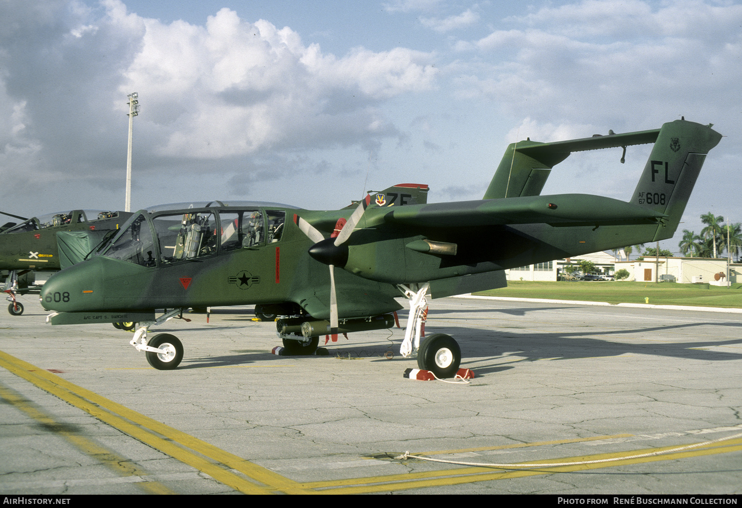 Aircraft Photo of 67-14608 | North American Rockwell OV-10A Bronco | USA - Air Force | AirHistory.net #546345