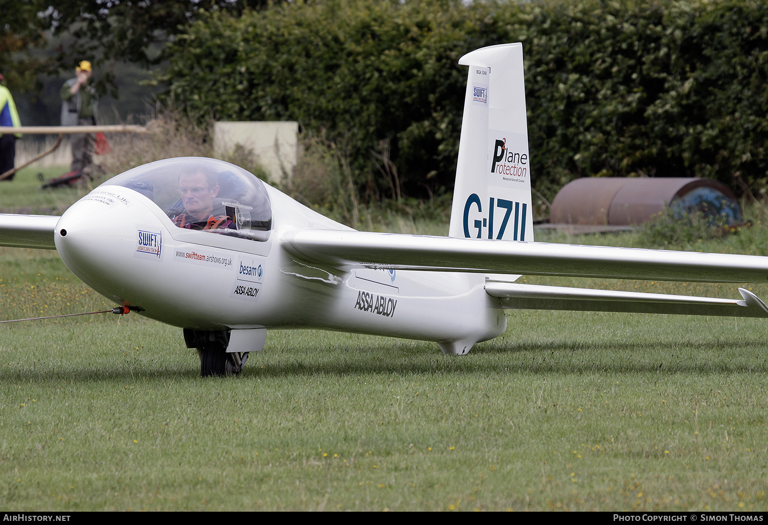 Aircraft Photo of G-IZII | Marganski Swift S-1 | AirHistory.net #546348