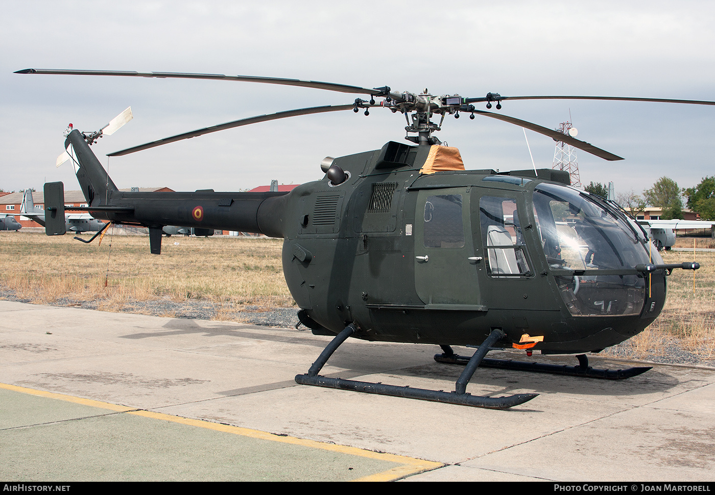 Aircraft Photo of HA.15-41 | MBB BO-105ATH | Spain - Army | AirHistory.net #546349