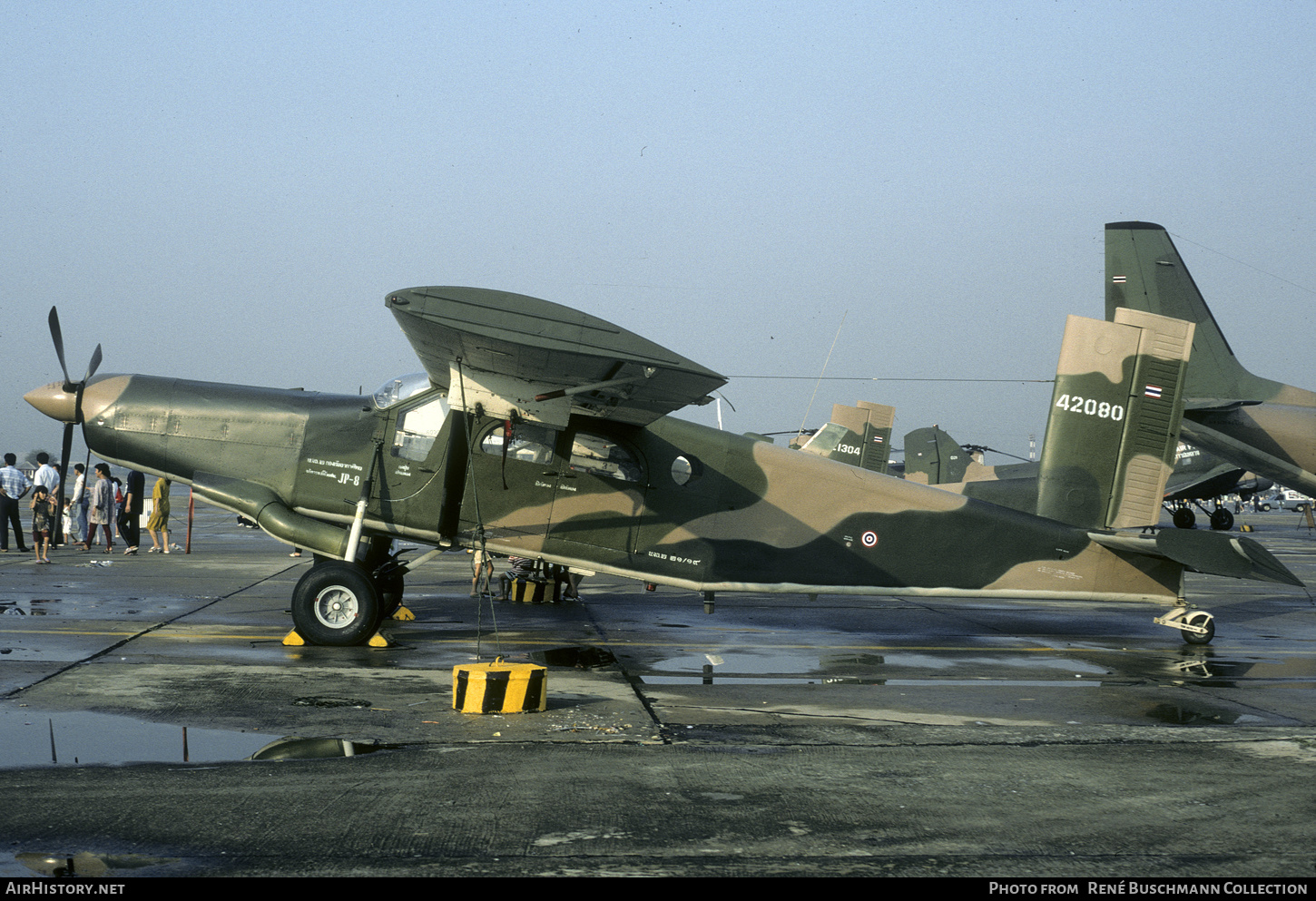 Aircraft Photo of JTH.2-21/19 / 42080 | Fairchild AU-23A Peacemaker | Thailand - Air Force | AirHistory.net #546352