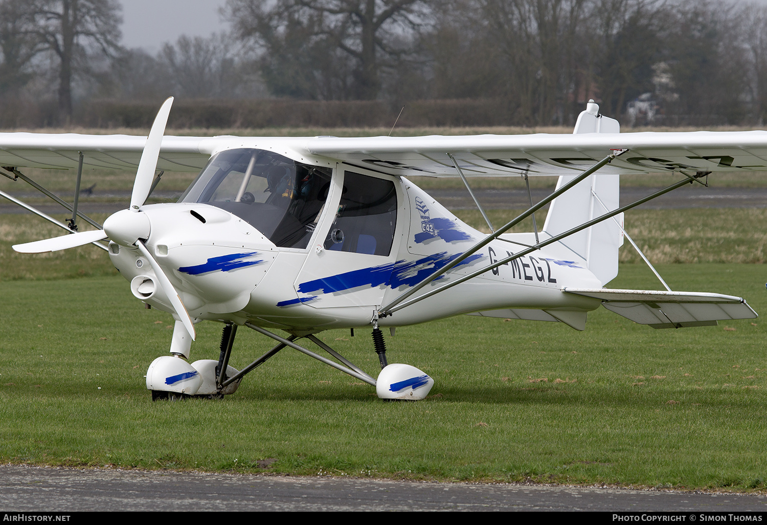 Aircraft Photo of G-MEGZ | Comco Ikarus C42B | AirHistory.net #546355