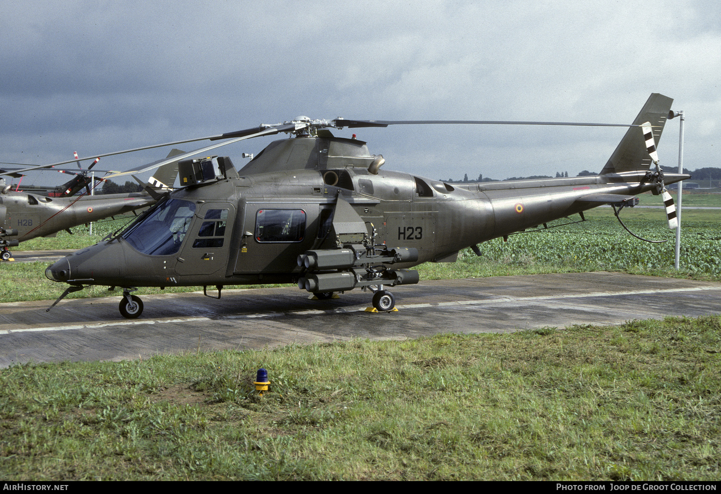 Aircraft Photo of H23 | Agusta A-109BA | Belgium - Army | AirHistory.net #546369