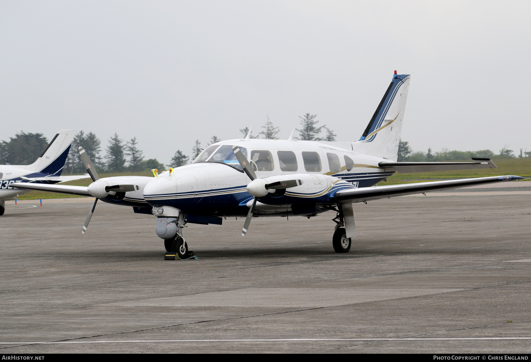 Aircraft Photo of G-BEZL | Piper PA-31-310 Navajo C | AirHistory.net #546370