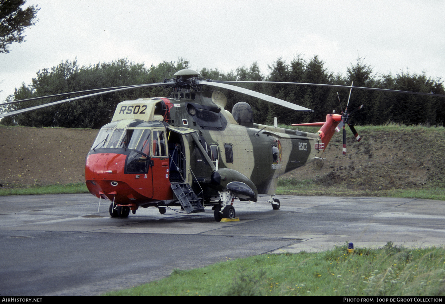 Aircraft Photo of RS02 | Westland WS-61 Sea King Mk48 | Belgium - Air Force | AirHistory.net #546371