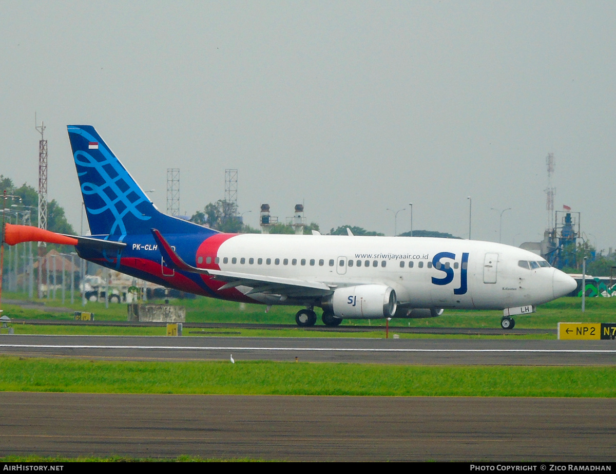 Aircraft Photo of PK-CLH | Boeing 737-524 | Sriwijaya Air | AirHistory.net #546372