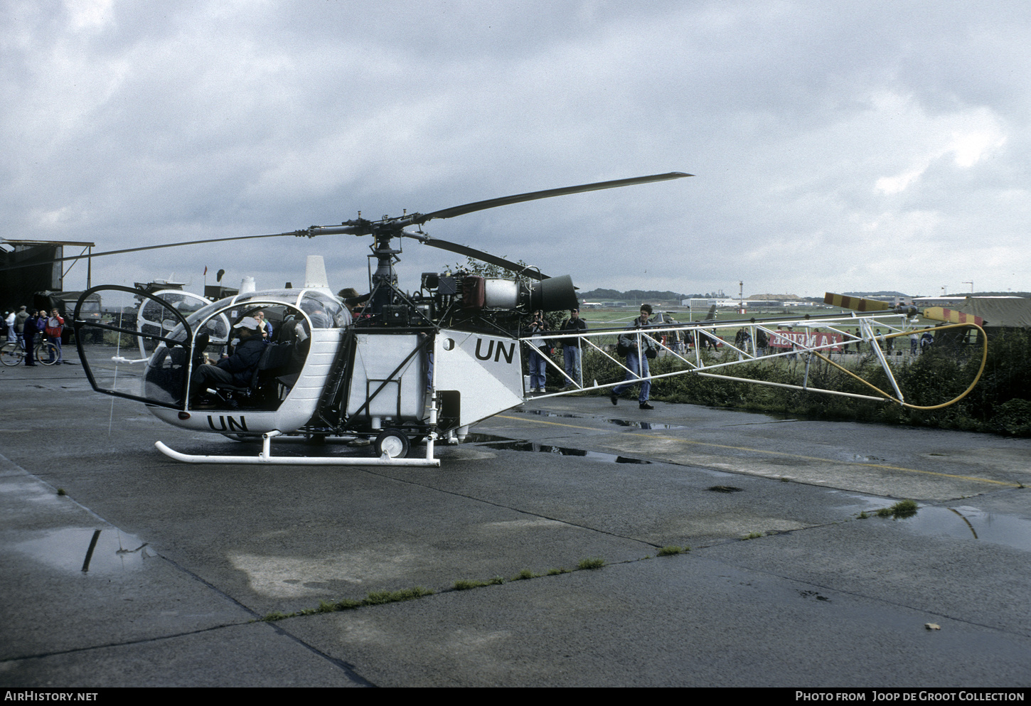 Aircraft Photo of A37 | Sud SE-3130 Alouette II | Belgium - Army | AirHistory.net #546374