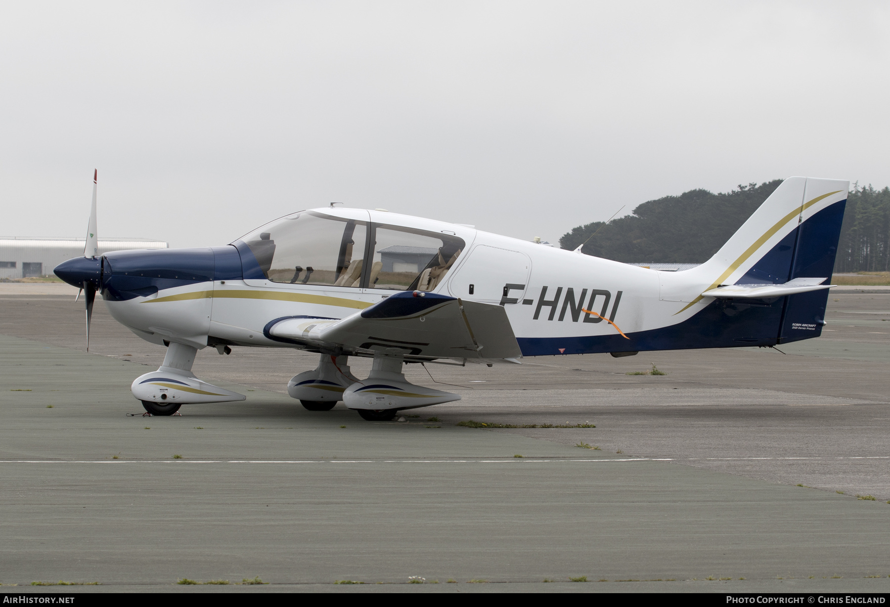 Aircraft Photo of F-HNDI | Robin DR-400-140B Dauphin 4 | AirHistory.net #546375