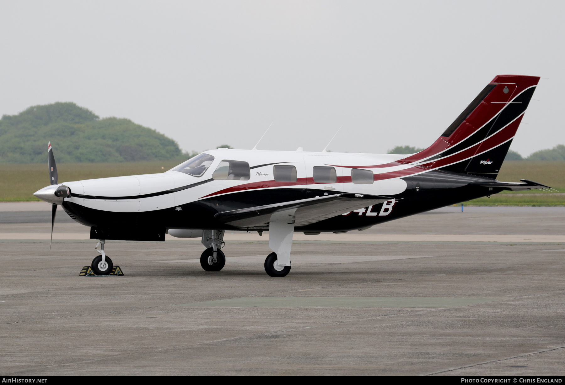 Aircraft Photo of N464LB | Piper PA-46-350P Malibu Mirage | AirHistory.net #546376