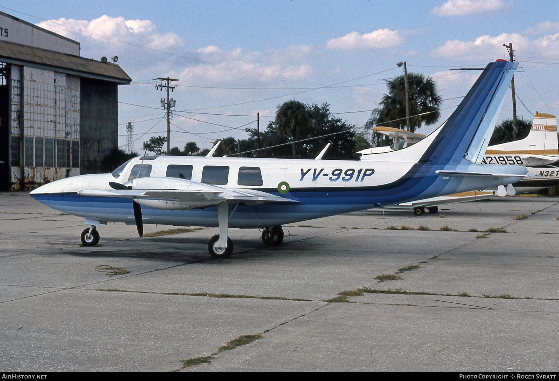 Aircraft Photo of YV-991P | Ted Smith Aerostar 601P | AirHistory.net #546378