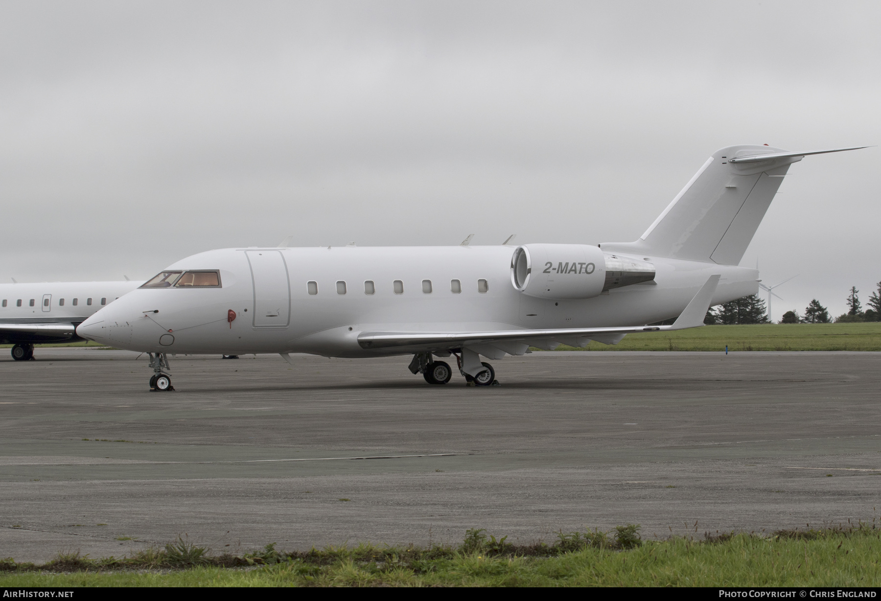 Aircraft Photo of 2-MATO | Canadair Challenger 601-3A (CL-600-2B16) | AirHistory.net #546380