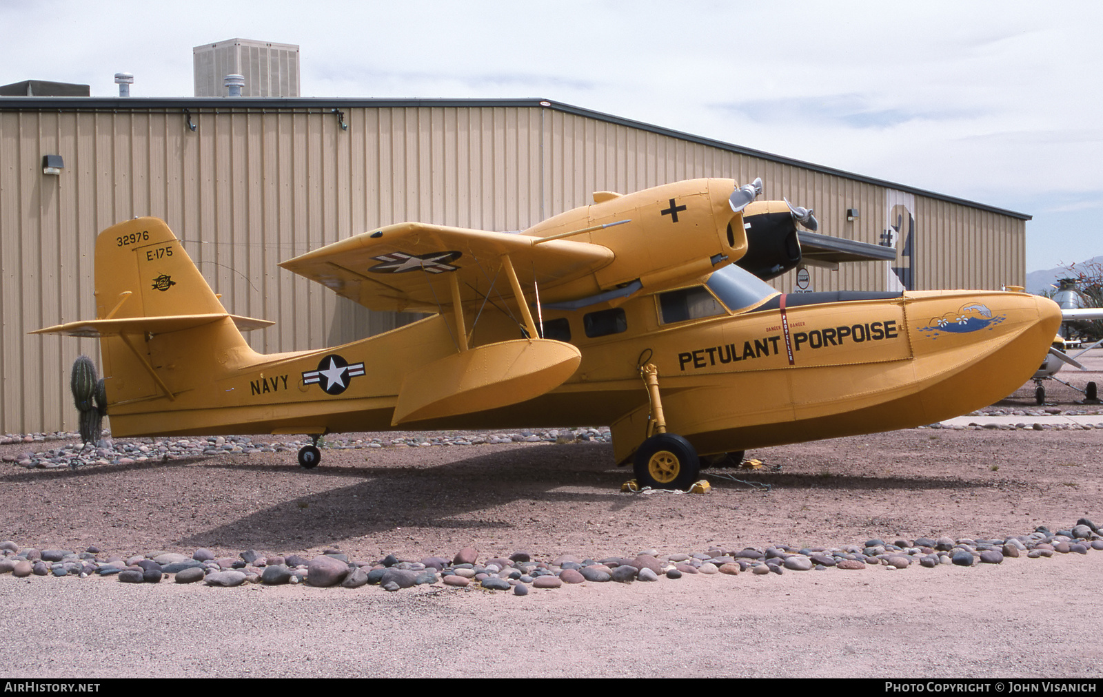 Aircraft Photo of 32976 | Grumman E-175 (J4F-2) | USA - Navy | AirHistory.net #546381