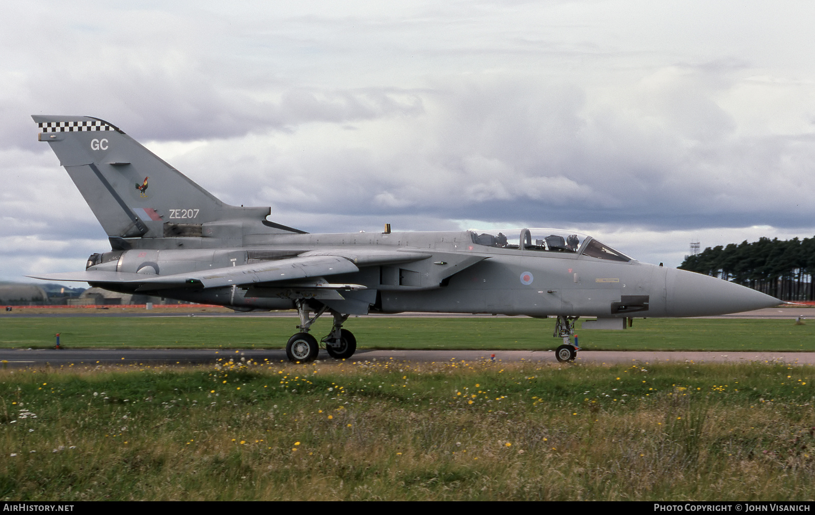 Aircraft Photo of ZE207 | Panavia Tornado F3 | UK - Air Force | AirHistory.net #546382