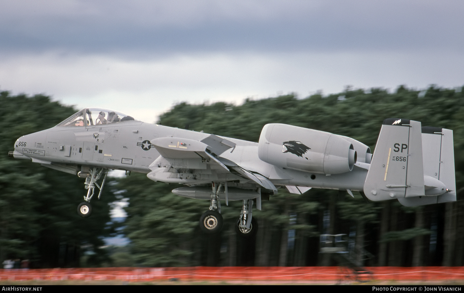 Aircraft Photo of 82-0656 / AF82-656 | Fairchild A-10C Thunderbolt II | USA - Air Force | AirHistory.net #546386