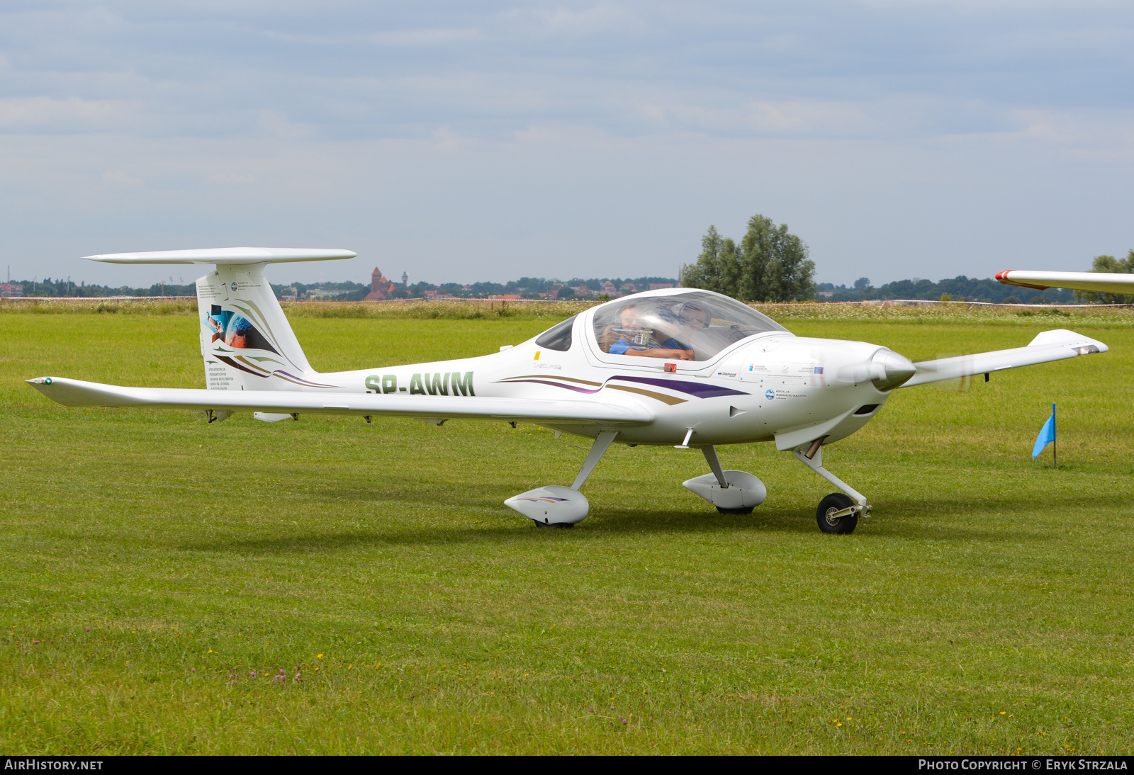 Aircraft Photo of SP-AWM | Diamond DA20C-1 Eclipse | Aeroklub Warmińsko-Mazurski | AirHistory.net #546398