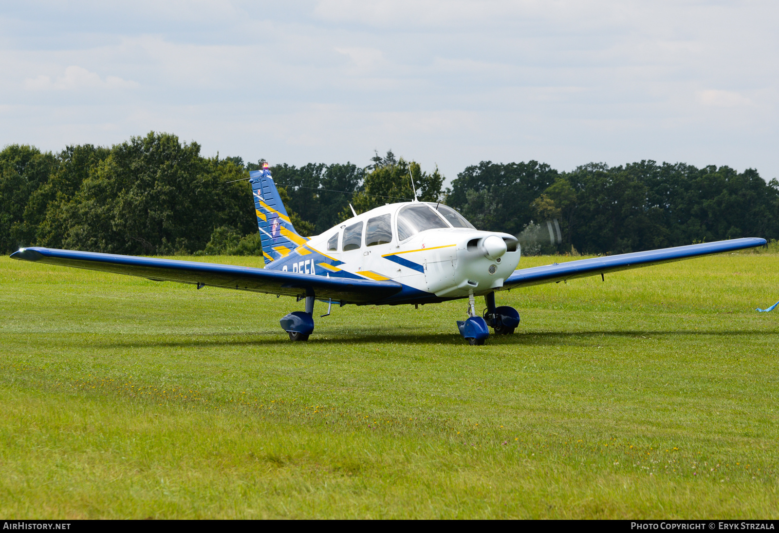 Aircraft Photo of G-BEFA | Piper PA-28-151 Cherokee Warrior | AirHistory.net #546402