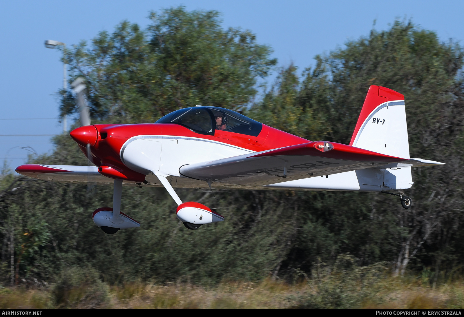 Aircraft Photo of ZU-SRA | Van's RV-7 | AirHistory.net #546405