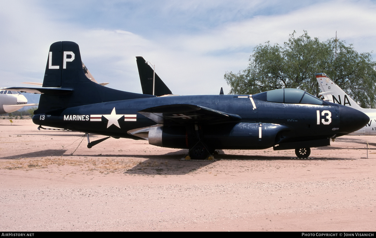 Aircraft Photo of 124629 | Douglas TF-10B Skyknight (F3D-2T2) | USA - Marines | AirHistory.net #546409