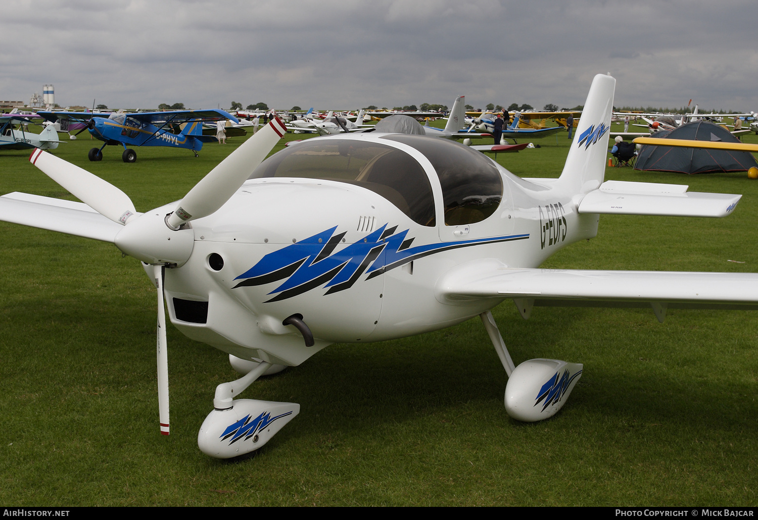 Aircraft Photo of G-EOFS | Europa Aircraft Europa (Tri-gear) | AirHistory.net #546412