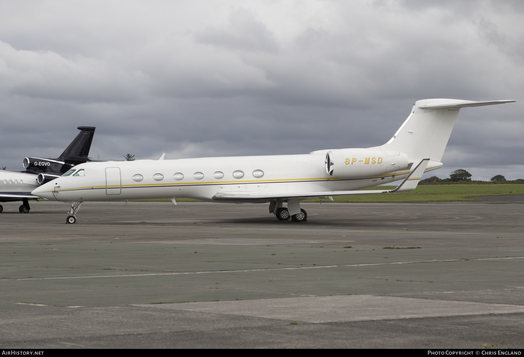 Aircraft Photo of 8P-MSD | Gulfstream Aerospace G-V-SP Gulfstream G550 | AirHistory.net #546414