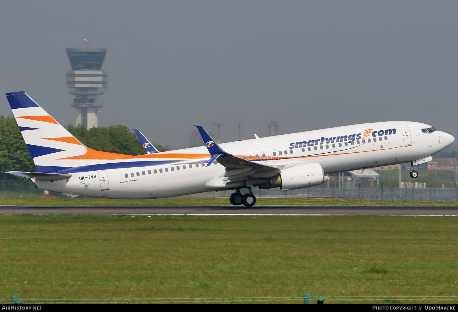 Aircraft Photo of OK-TVR | Boeing 737-86N | Smartwings | AirHistory.net #546418