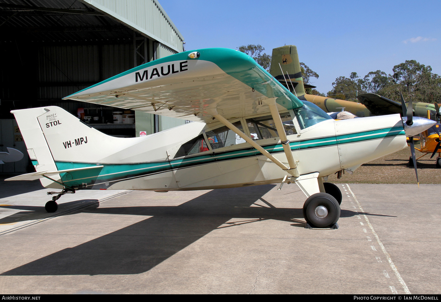 Aircraft Photo of VH-MPJ | Maule M-7-235 Super Rocket | AirHistory.net #546419