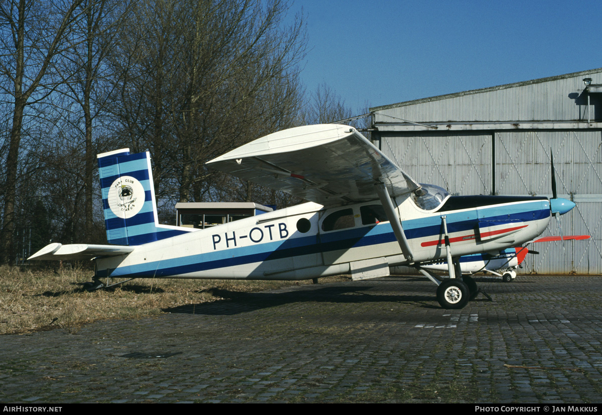 Aircraft Photo of PH-OTB | Pilatus PC-6/340-H2 Porter | Paraclub Icarus | AirHistory.net #546422