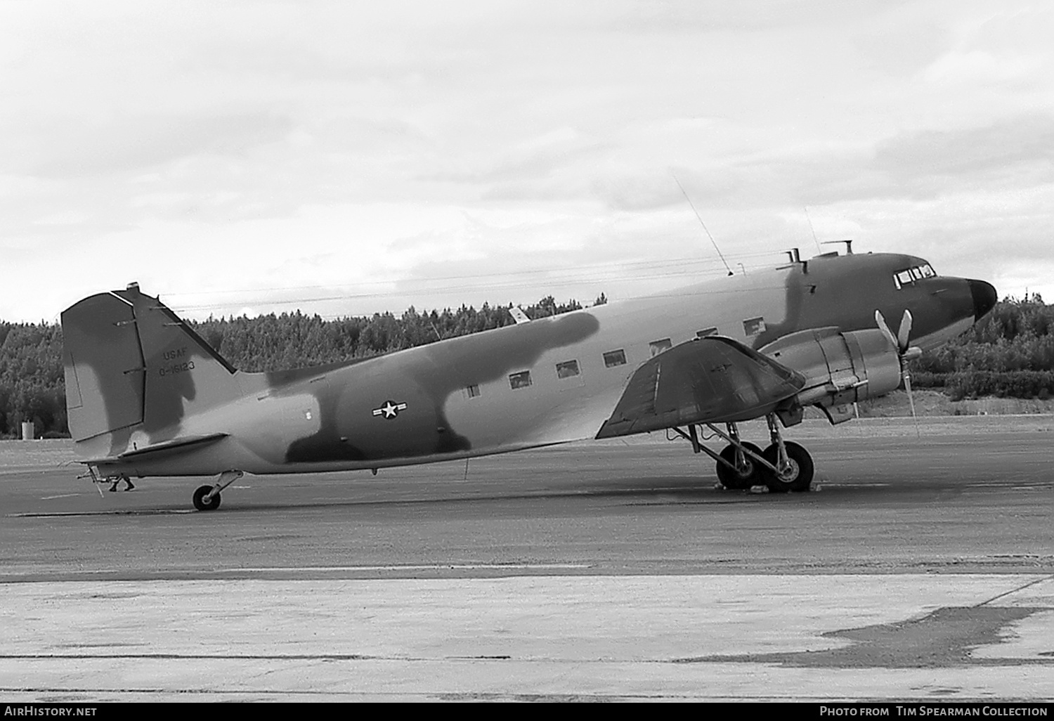 Aircraft Photo of 43-16123 / 0-16123 | Douglas EC-47N Skytrain | USA - Air Force | AirHistory.net #546425