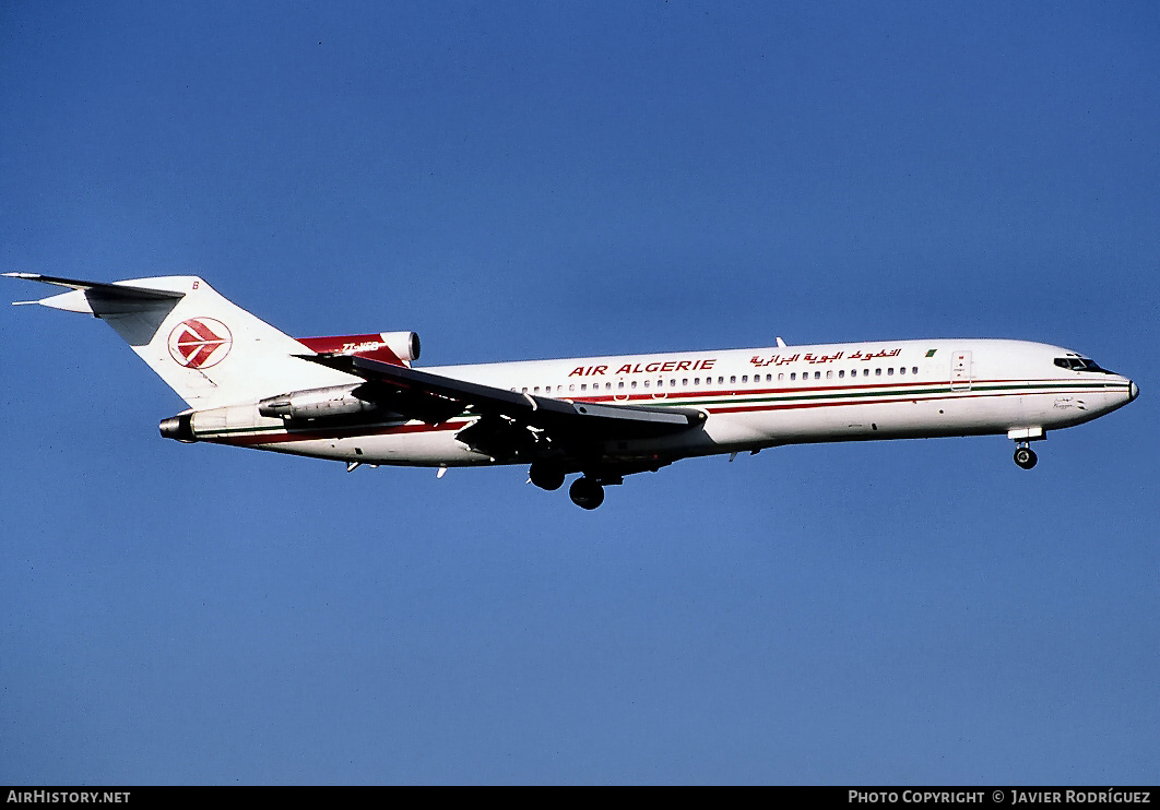 Aircraft Photo of 7T-VEB | Boeing 727-2D6 | Air Algérie | AirHistory.net #546427