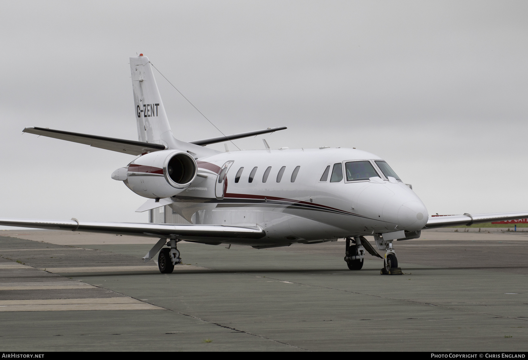 Aircraft Photo of G-ZENT | Cessna 560XL Citation XLS | AirHistory.net #546429