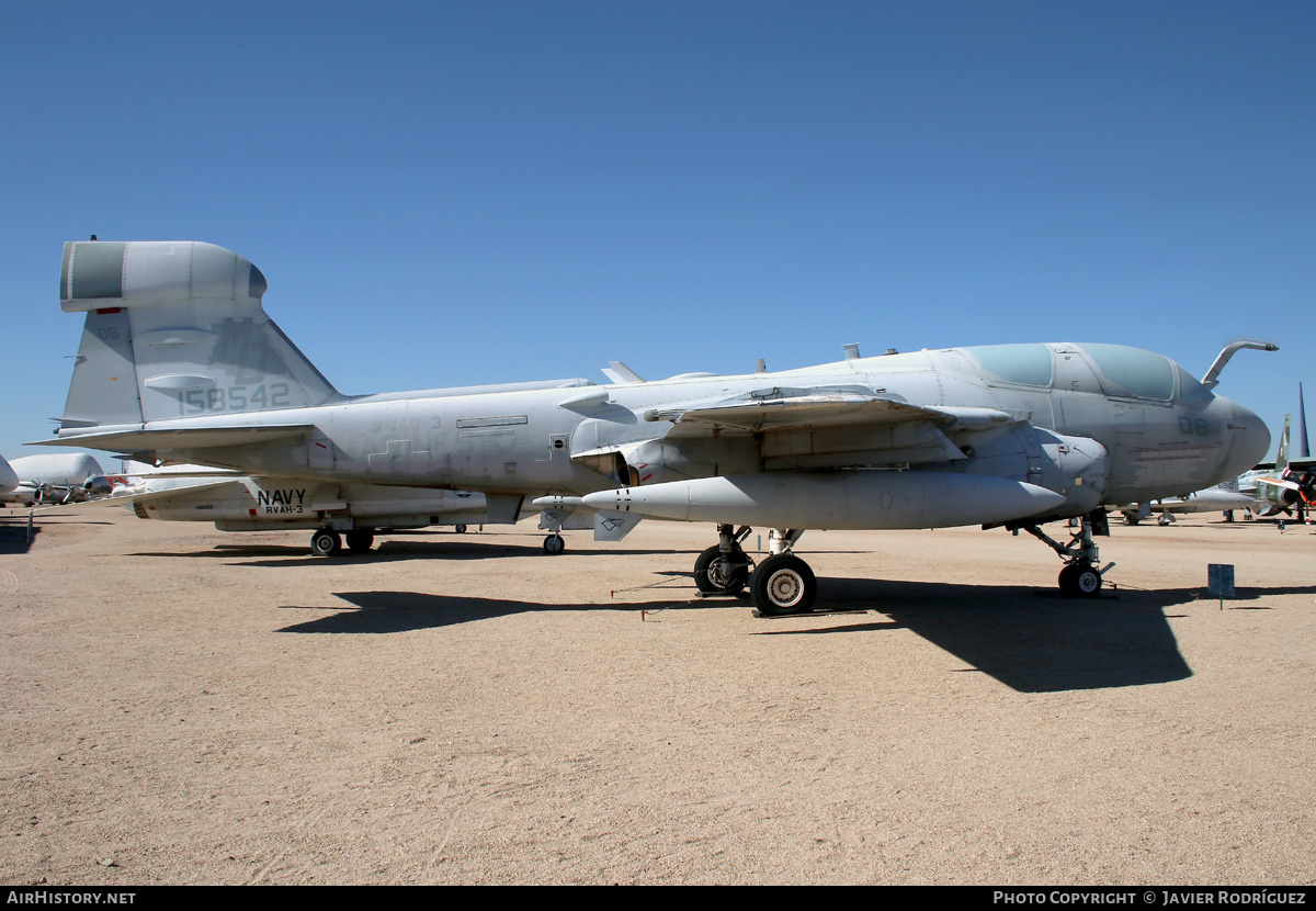 Aircraft Photo of 158542 | Grumman EA-6B Prowler (G-128) | USA - Marines | AirHistory.net #546431