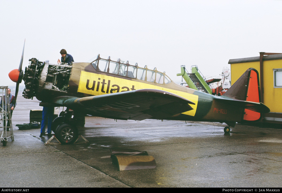 Aircraft Photo of PH-KLU / 234 | North American AT-16 Harvard IIB | AirHistory.net #546434